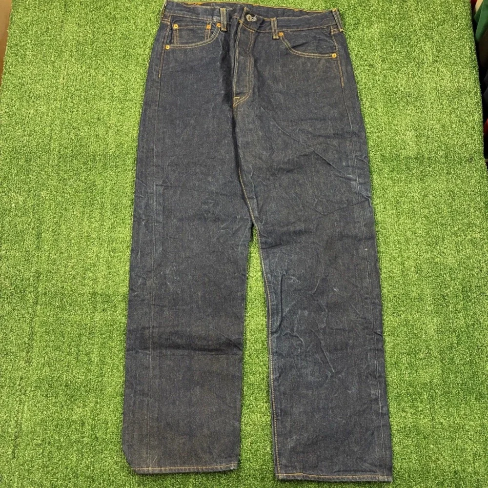 Vintage Levi's 501 Dark Wash Jeans